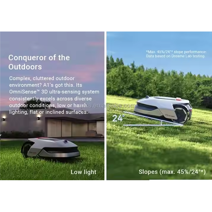 AI Lawn Mower