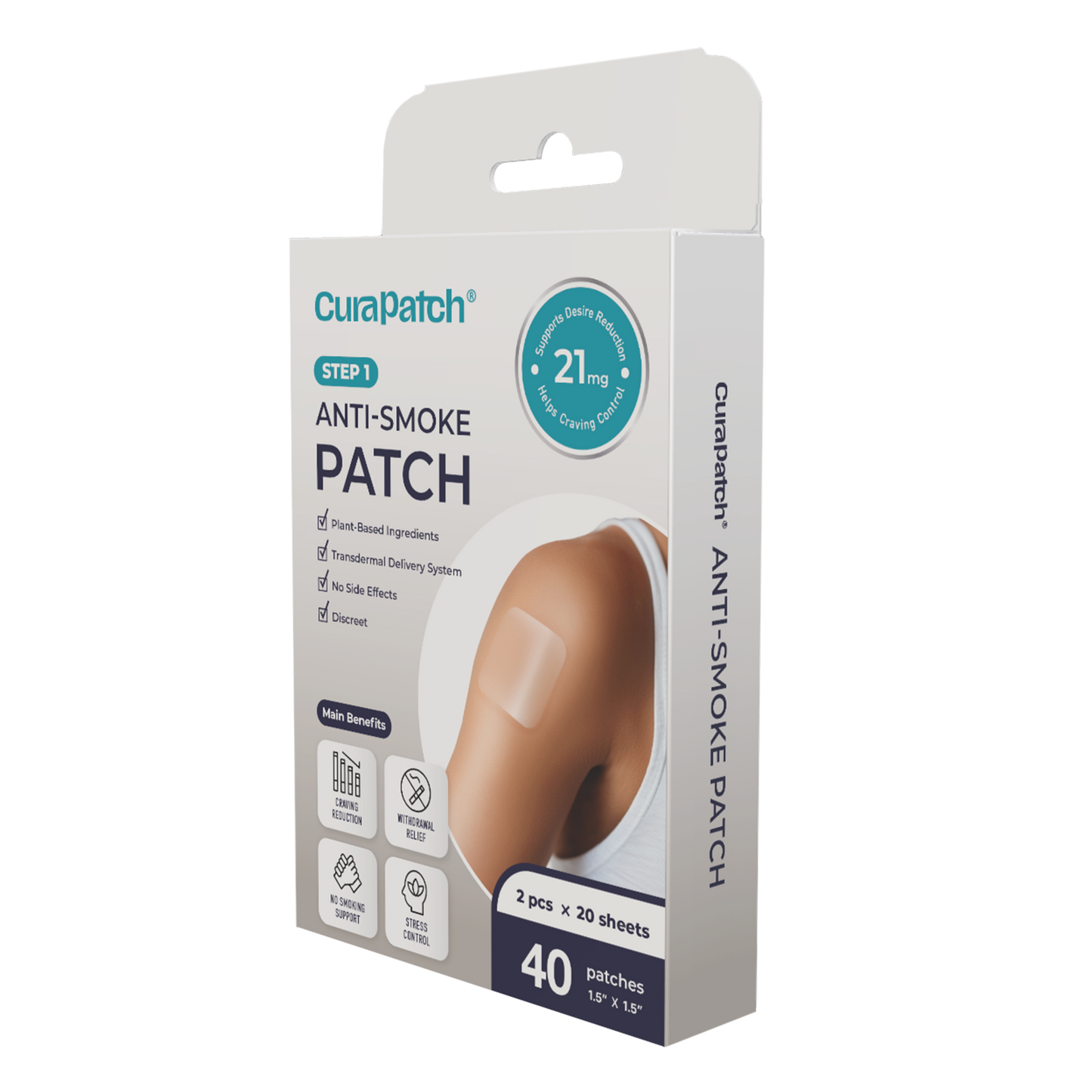 Curapatch ANTI-SMOKE Patch