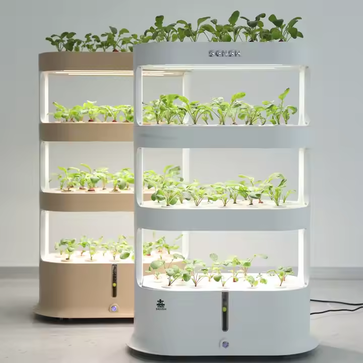 Indoor LED Hydroponic Smart Garden