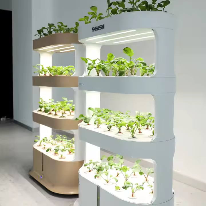 Indoor LED Hydroponic Smart Garden