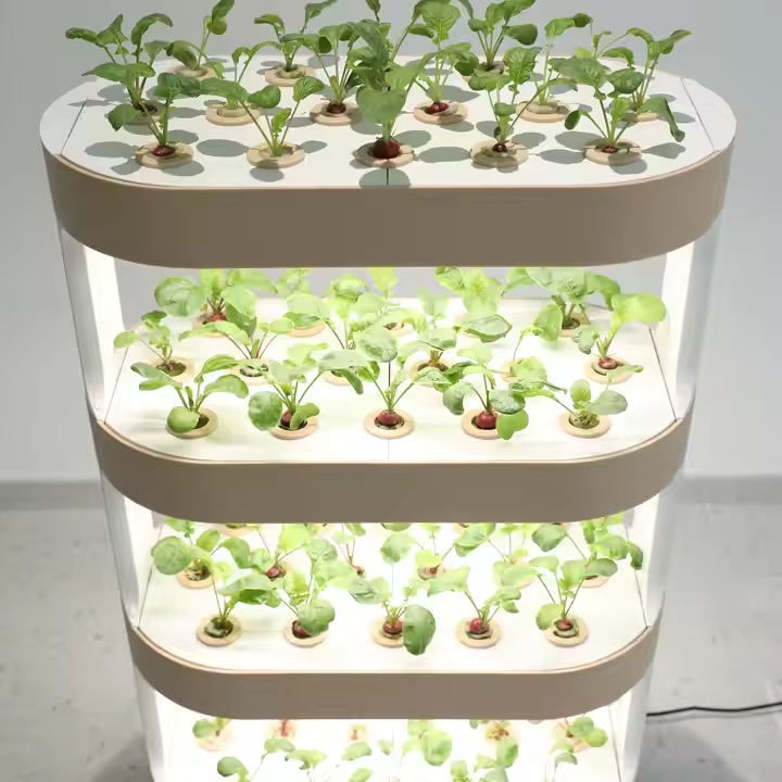 Indoor LED Hydroponic Smart Garden