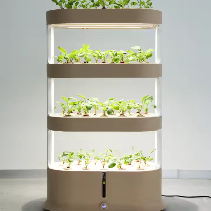 Indoor LED Hydroponic Smart Garden
