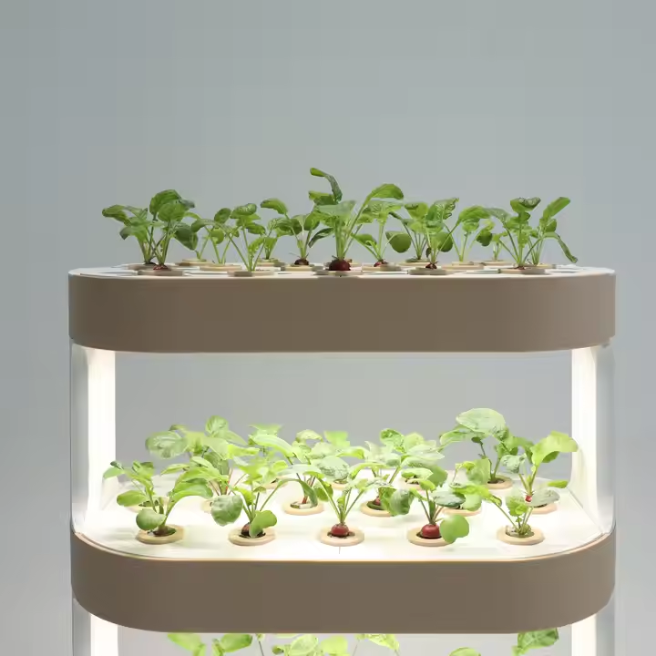 Indoor LED Hydroponic Smart Garden