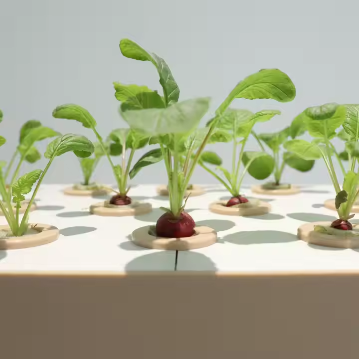 Indoor LED Hydroponic Smart Garden