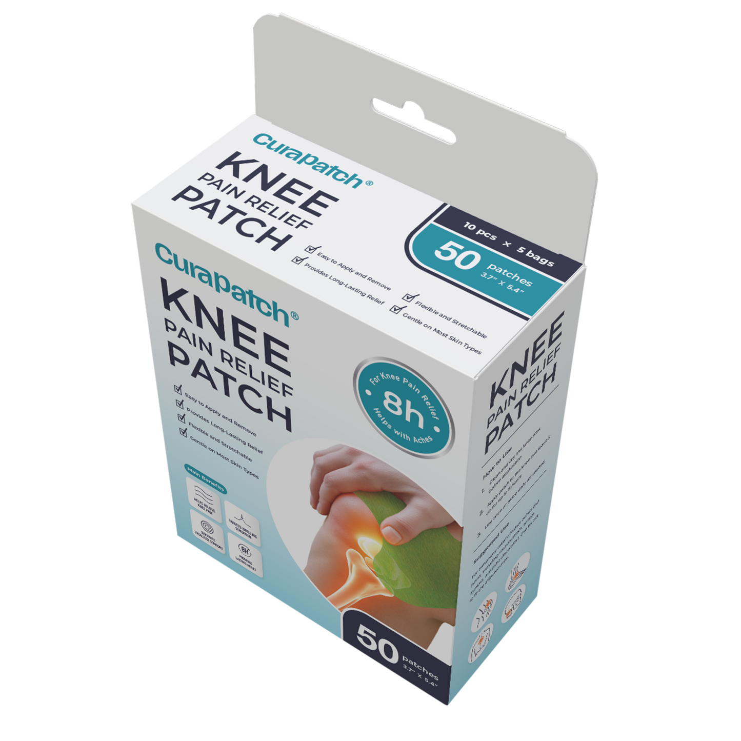 Curapatch Knee Pain Relief Patch