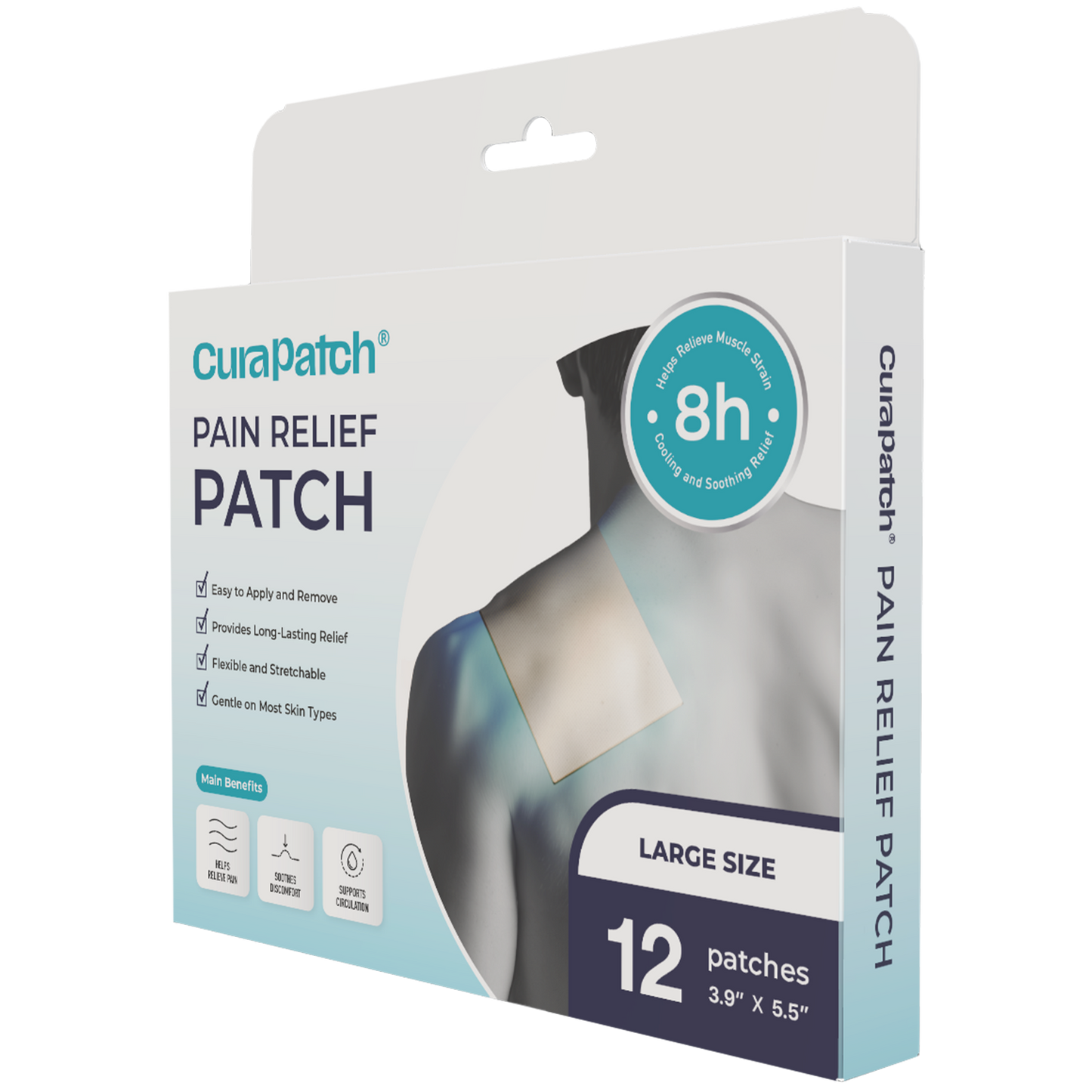 Curapatch Pain Relief Patch (M-L)