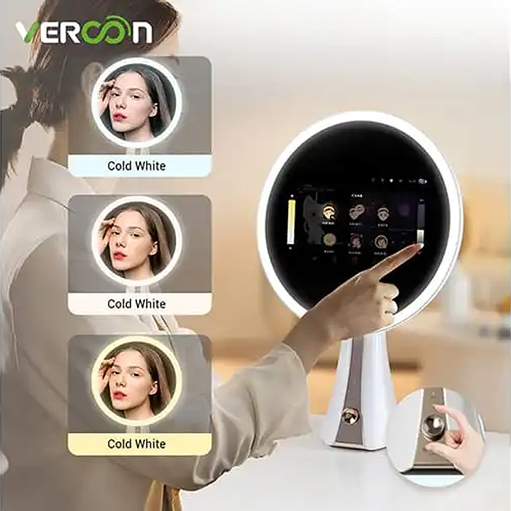 Smart Beauty Makeup Mirror