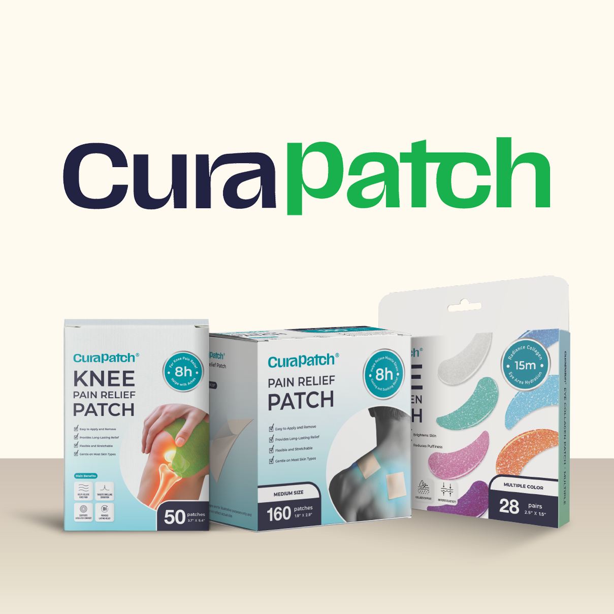 CuraPatch Wellness Patches