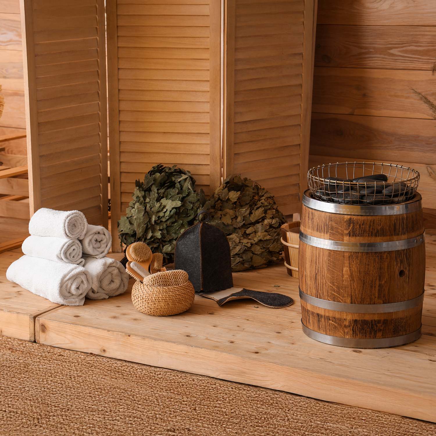 Saunas & Baths
