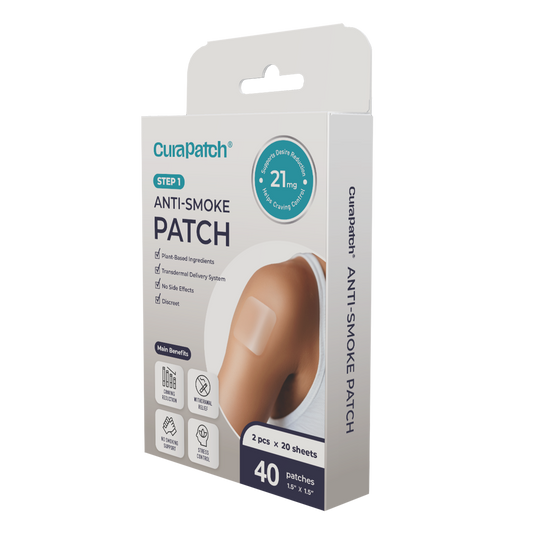 Curapatch ANTI-SMOKE Patch