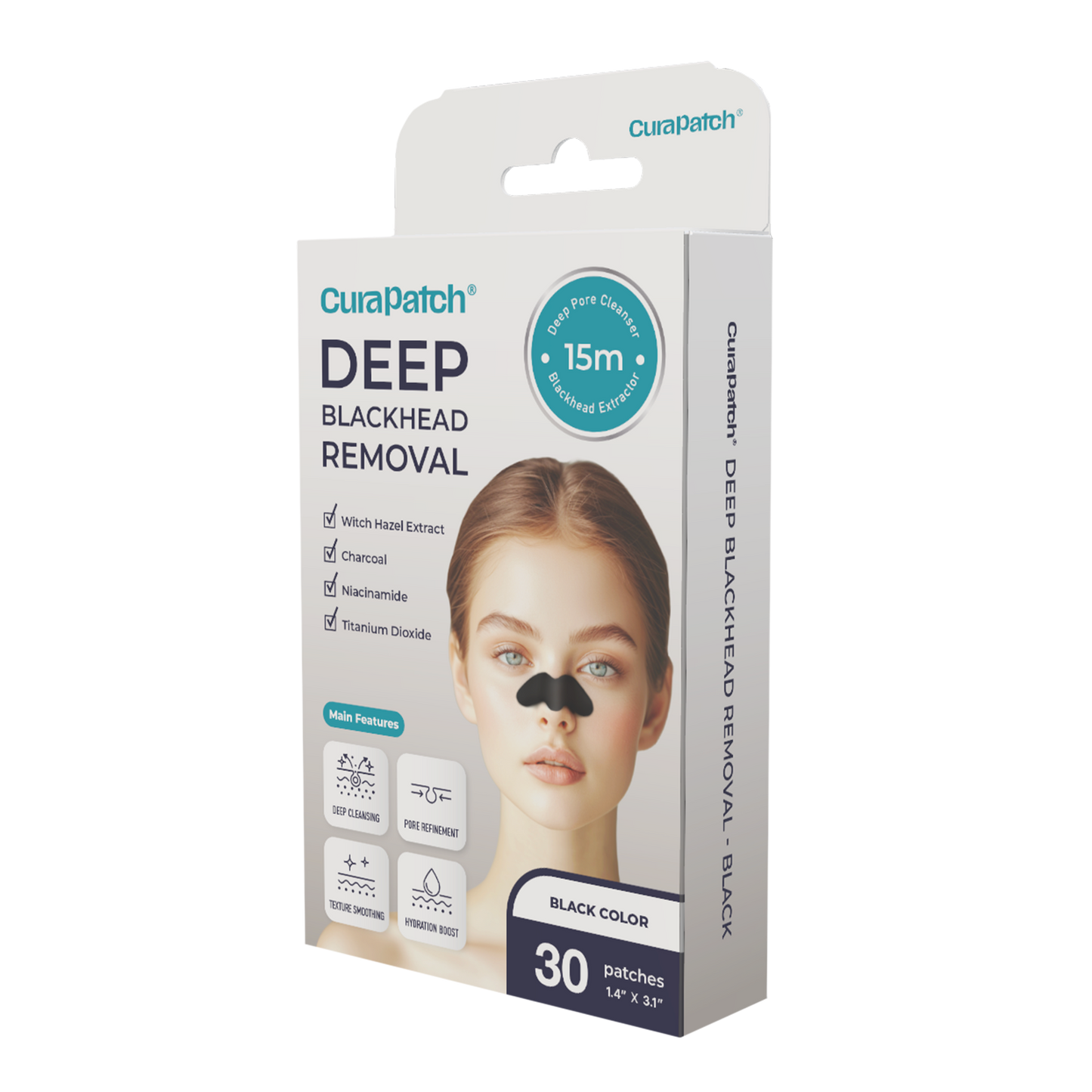 CuraPatch Deep Blackhead Removal