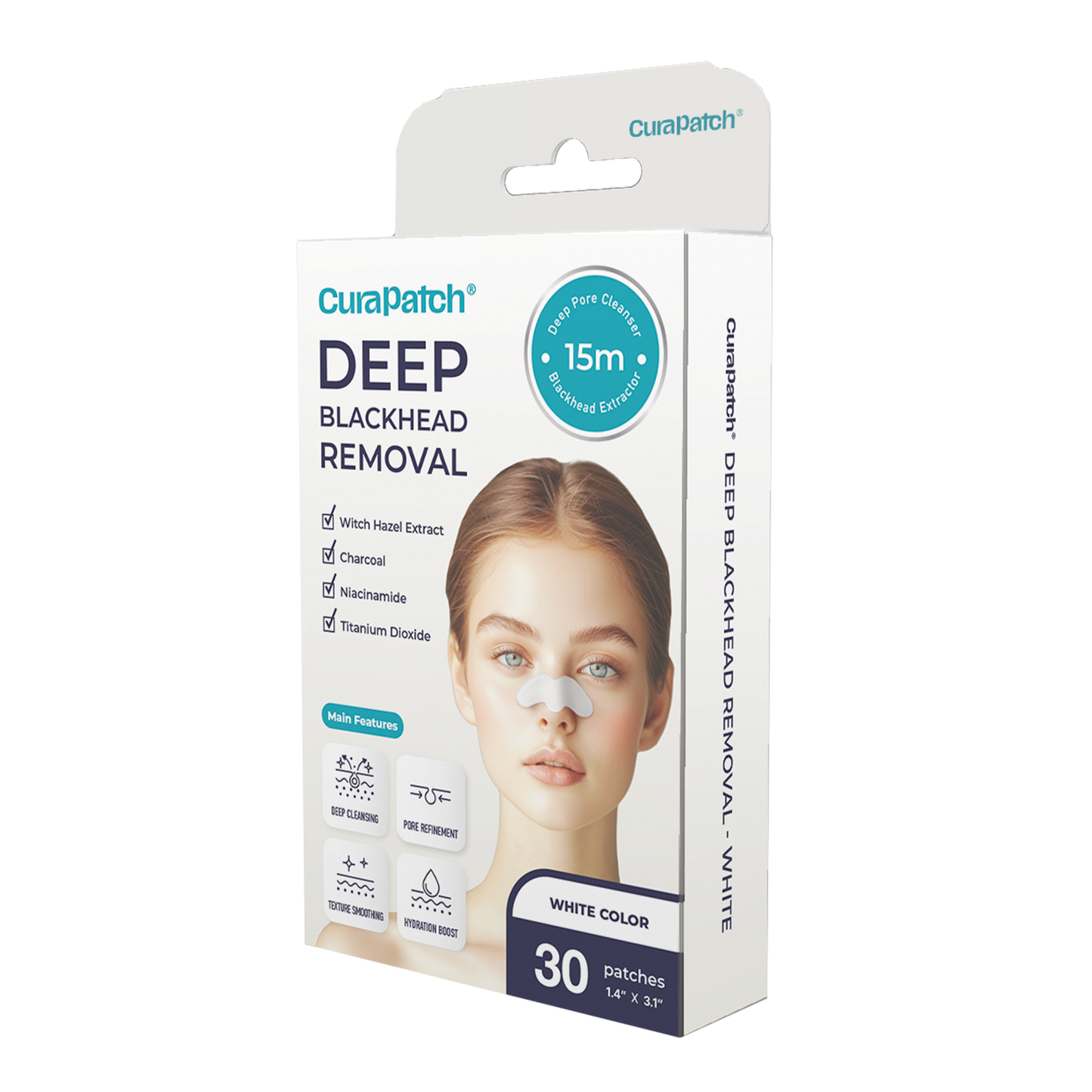 CuraPatch Deep Blackhead Removal