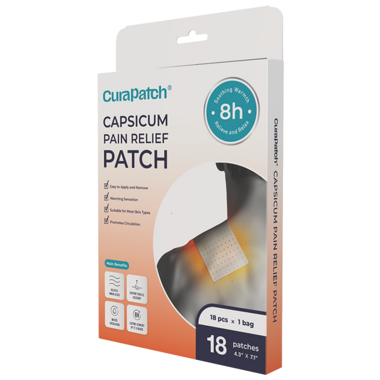 Curapatch Capsicum Pain Relief Patch