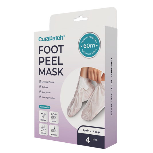 Curapatch Foot Peel Mask