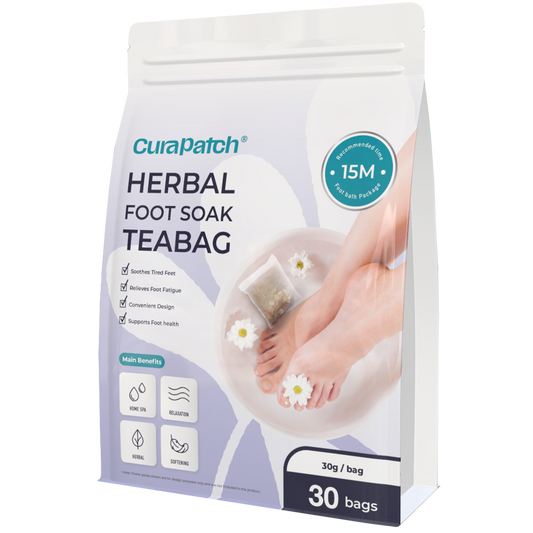 Curapatch Herbal Foot Soak Teabag