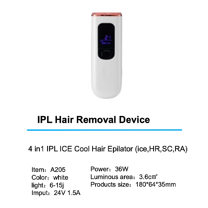 Hair Removal Device A205