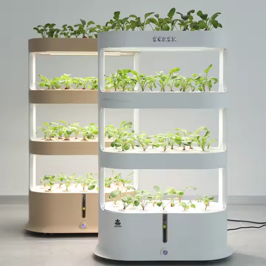 Indoor LED Hydroponic Smart Garden