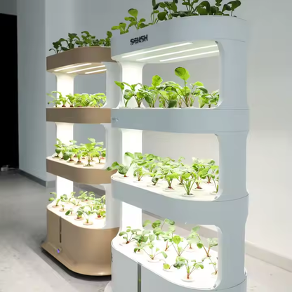 Indoor LED Hydroponic Smart Garden
