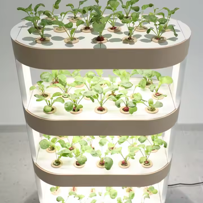 Indoor LED Hydroponic Smart Garden