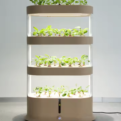 Indoor LED Hydroponic Smart Garden