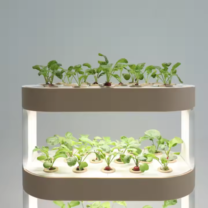 Indoor LED Hydroponic Smart Garden