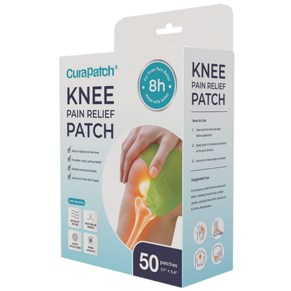 Curapatch Knee Pain Relief Patch