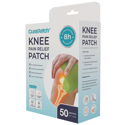 Curapatch Knee Pain Relief Patch