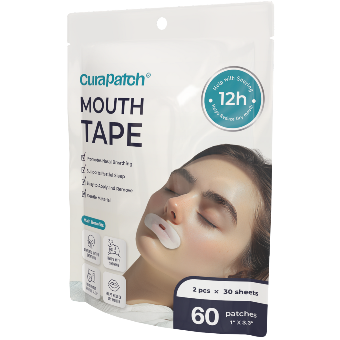 Curapatch Mouth Tape