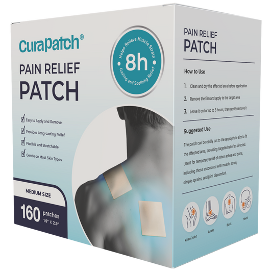 Curapatch Pain Relief Patch (M-L)