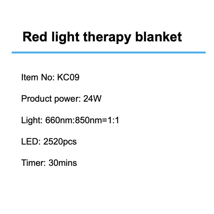 Red Light Sauna Blanket