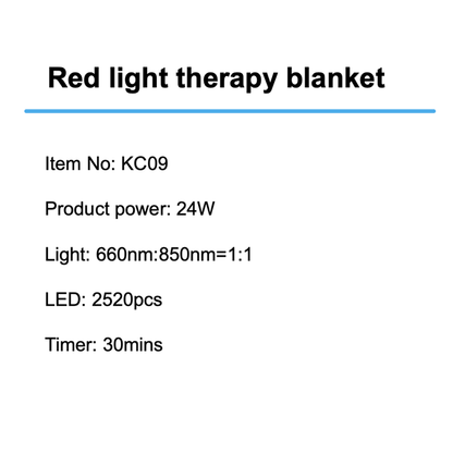 Red Light Sauna Blanket