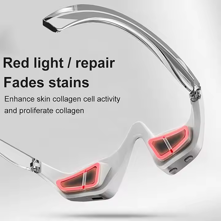 Red Light Therapy Eye Glasses
