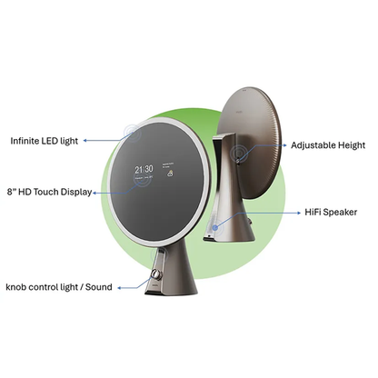 Smart Beauty Makeup Mirror