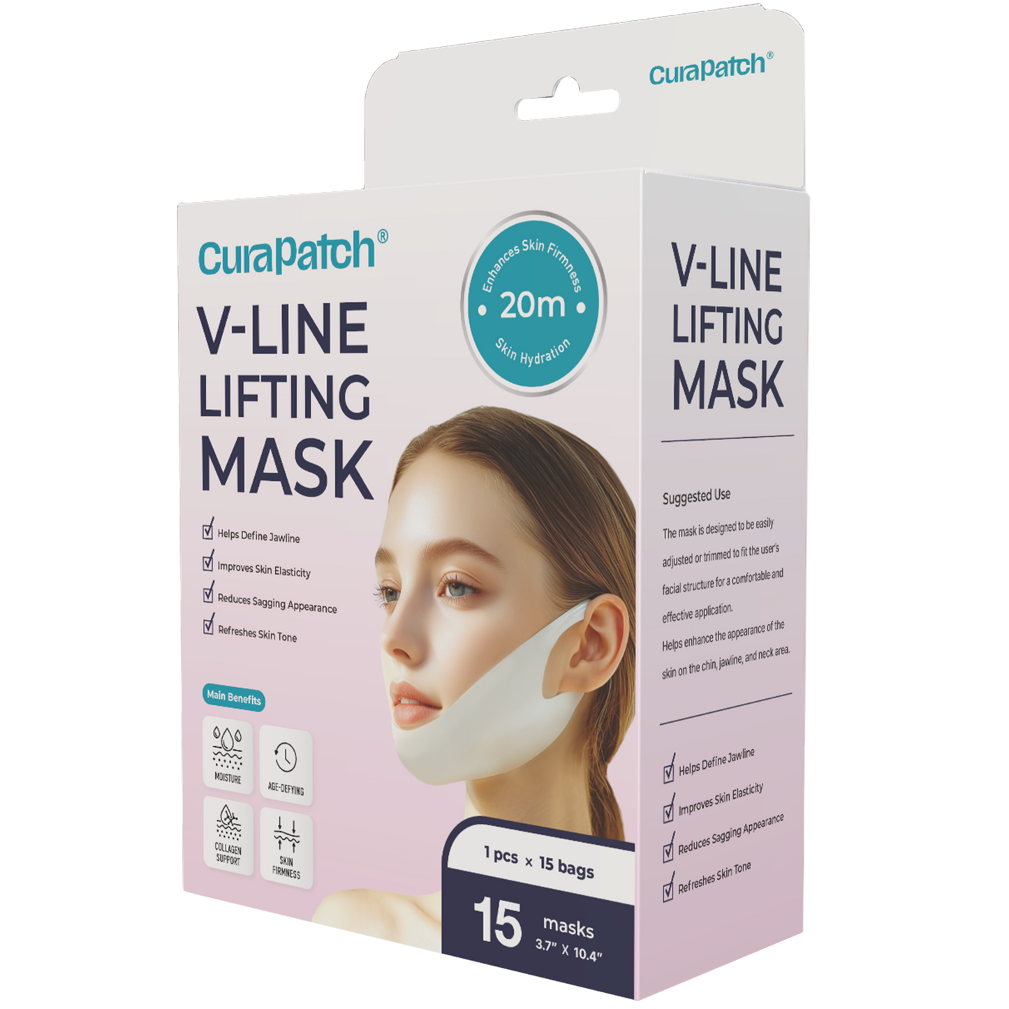 Curapatch V-line Lifting Mask